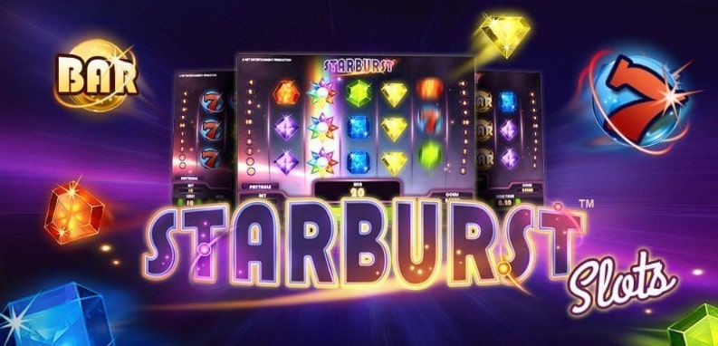 Игровой слот аппарат Starburst